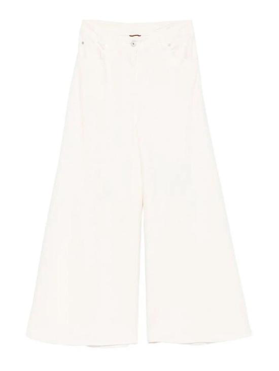 26SS 브루넬로 쿠치넬리 스트레이트 팬츠 MH137P4073C1101 White