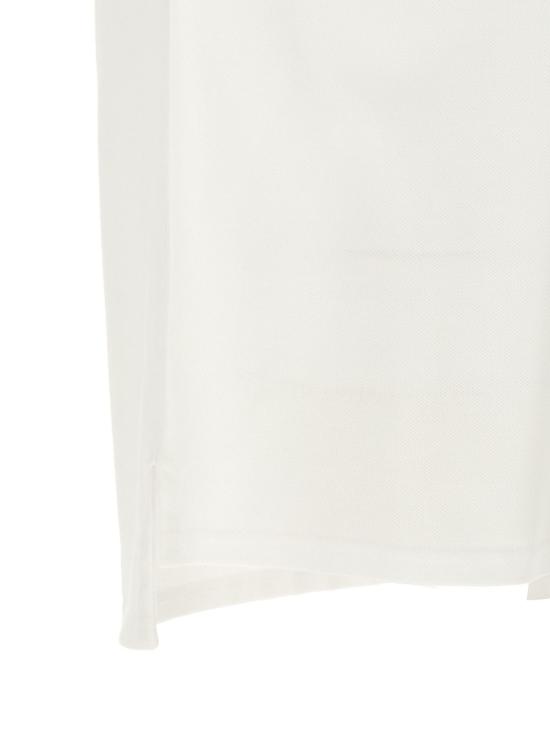  지방시 폴로 티셔츠 파리 폴로 셔츠 화이트 - GIVENCHY