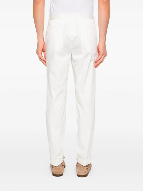 26SS 발바 스트레이트 팬츠 NAPOLI530550001 White - BARBA