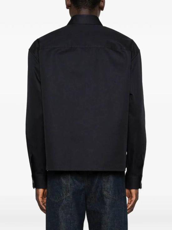 26SS 구찌 긴팔 셔츠 851711ZAQH54440 Blue - GUCCI