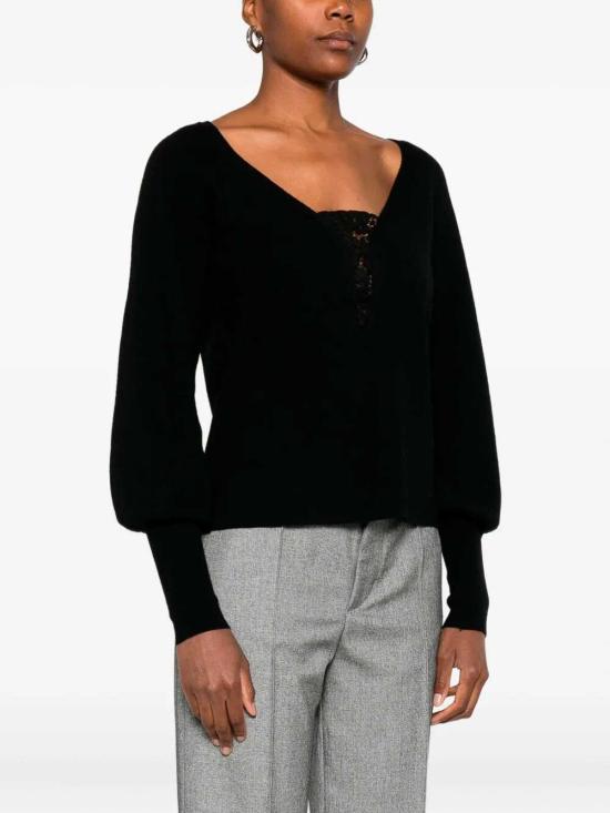 25FW 트윈셋 긴팔 티셔츠 252TT339200006 Black - TWINSET