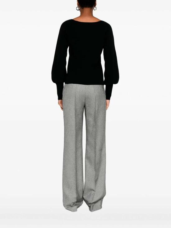 25FW 트윈셋 긴팔 티셔츠 252TT339200006 Black - TWINSET