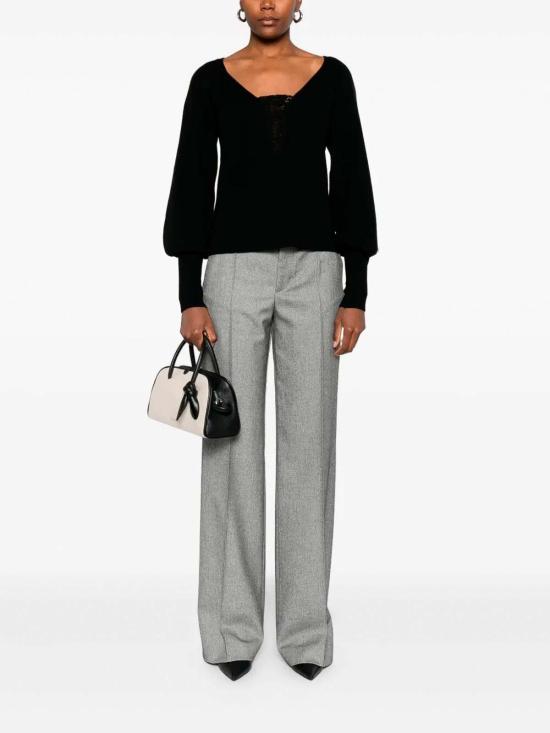 25FW 트윈셋 긴팔 티셔츠 252TT339200006 Black - TWINSET