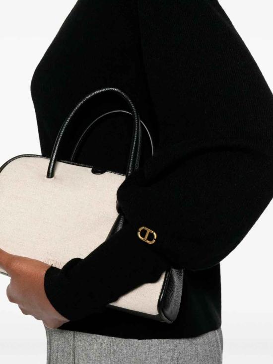 25FW 트윈셋 긴팔 티셔츠 252TT339200006 Black - TWINSET