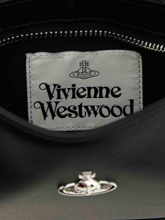 26SS 비비안웨스트우드 타샤 숄더 폰백 5801000JWS0026N401 Black - VIVIENNE WESTWOOD