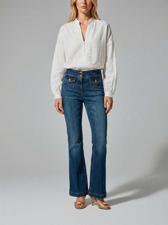 26SS 씨페러 데님 팬츠 SWP0133TDS00095999 Blue - THE SEAFARER