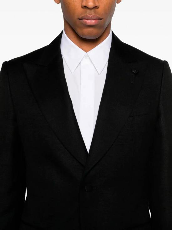 26SS 라르디니 수트 자켓 PA6929EIPAIF66418999 Black - LARDINI
