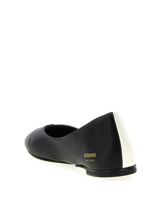  자크뮈스 플랫 슈즈 25HFOW00183AC27L269FH White - JACQUEMUS