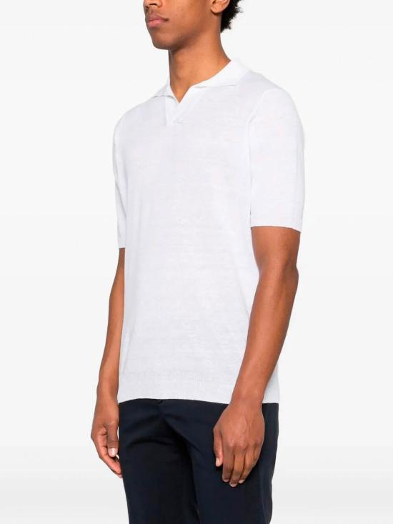 26SS 라르디니 폴로 티셔츠 PALPMC104PA66022100 White - LARDINI