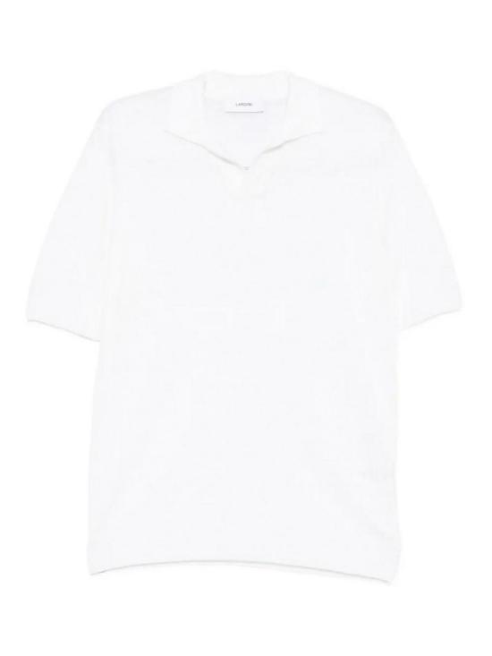 26SS 라르디니 폴로 티셔츠 PALPMC104PA66022100 White