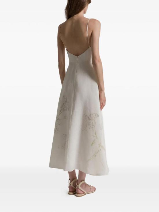 26SS 알베르타 페레티 미디 스커트 044116521888 Cream - ALBERTA FERRETTI