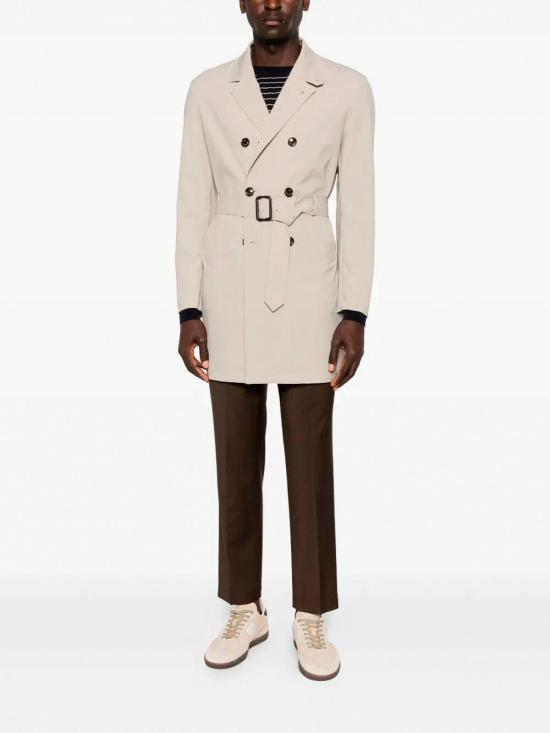 26SS 몬테꼬레 트렌치 코트 S10MUC97118523 Dark Brown - MONTECORE