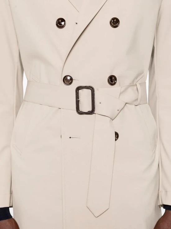 26SS 몬테꼬레 트렌치 코트 S10MUC97118523 Dark Brown - MONTECORE