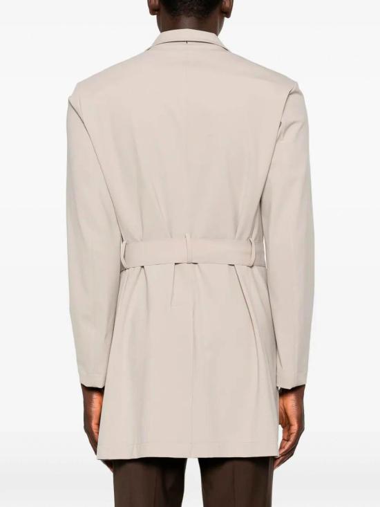 26SS 몬테꼬레 트렌치 코트 S10MUC97118523 Dark Brown - MONTECORE