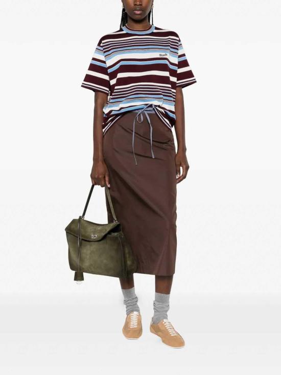 26SS 프라다 탑 P24B3H19BRSOOOF0RUE Light Blue - PRADA