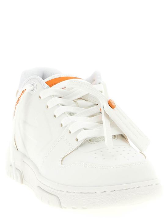 26SS 오프화이트 스니커즈 OWIA259S26MAT0010120 Orange - OFF WHITE