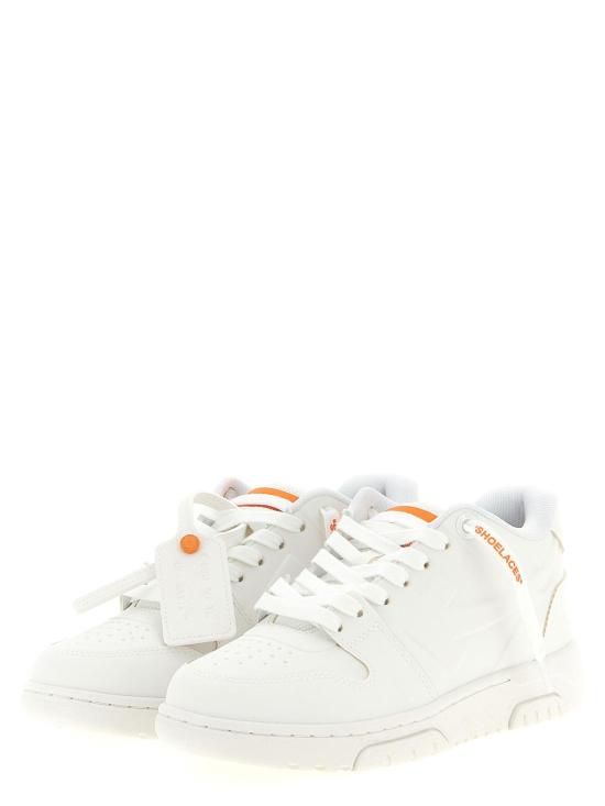 26SS 오프화이트 스니커즈 OWIA259S26MAT0010120 Orange - OFF WHITE