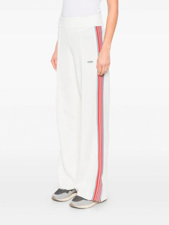 26SS 오트리 트레이닝/조거 팬츠 PAPW029 White - AUTRY