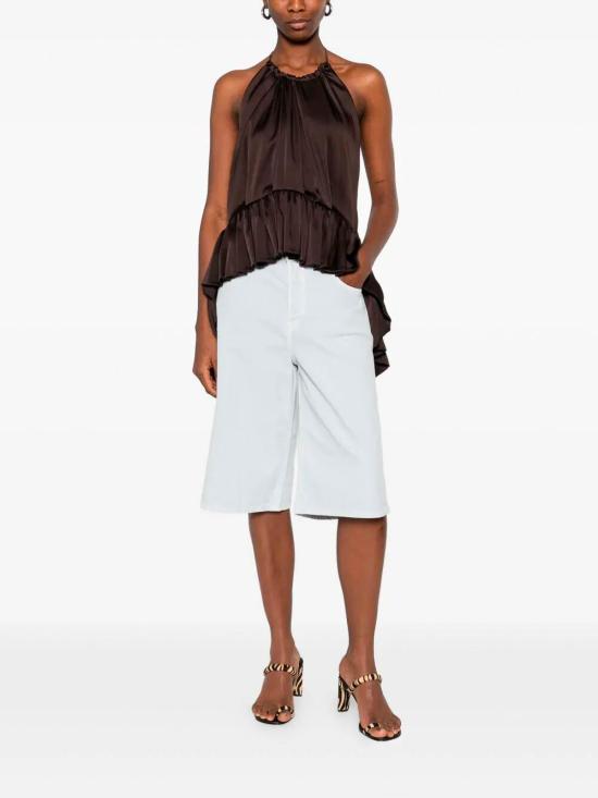 26SS 하이쿠레 스트레이트 팬츠 HEW03350GF146PPT0563 Blue - HAIKURE