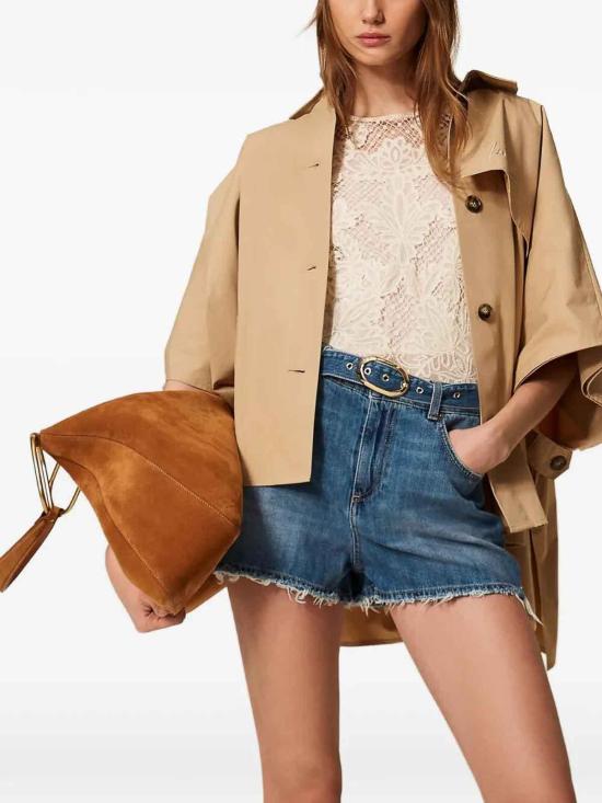 26SS 트윈셋 숏팬츠 261TP271103498 Light Wash - TWINSET