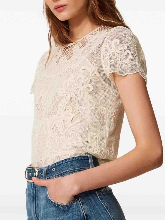 26SS 트윈셋 숏팬츠 261TP271103498 Light Wash - TWINSET