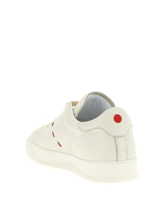  키톤 스니커즈 USSA421N0141305002 White - KITON