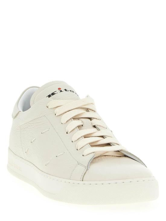  키톤 스니커즈 USSA421N0141305002 White - KITON