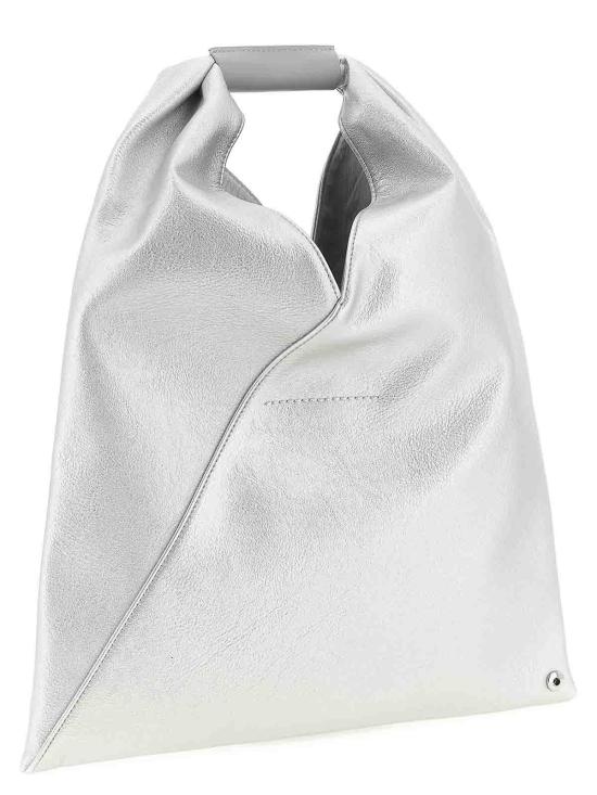 26SS MM6 메종마르지엘라 JAPANESE 재패니즈 스몰 토트백 S54WD0043P8396T9002 Silver - MM6 MAISON MARGIELA