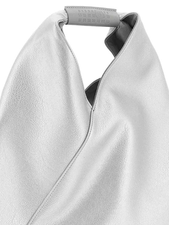 26SS MM6 메종마르지엘라 JAPANESE 재패니즈 스몰 토트백 S54WD0043P8396T9002 Silver - MM6 MAISON MARGIELA