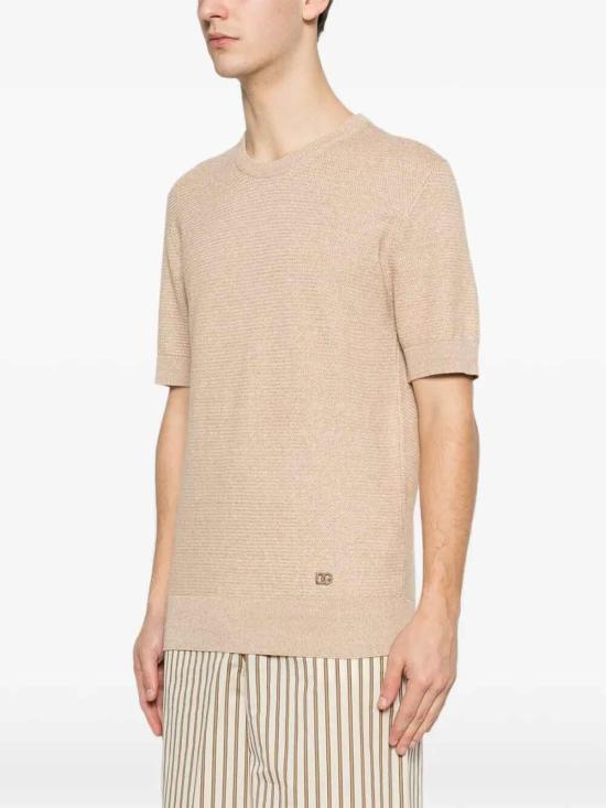 26SS 돌체앤가바나 스웨터 GXX03ZJFMZTS8234 Grey - DOLCE & GABBANA