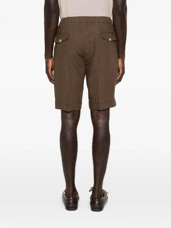 26SS 발바 숏팬츠 CAPRI530490028 Dark Brown - BARBA