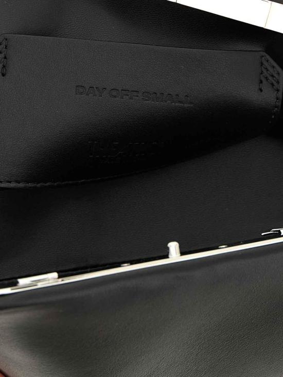 26SS 디 아티코 클러치/파우치 251WAH00059100 Black - THE ATTICO