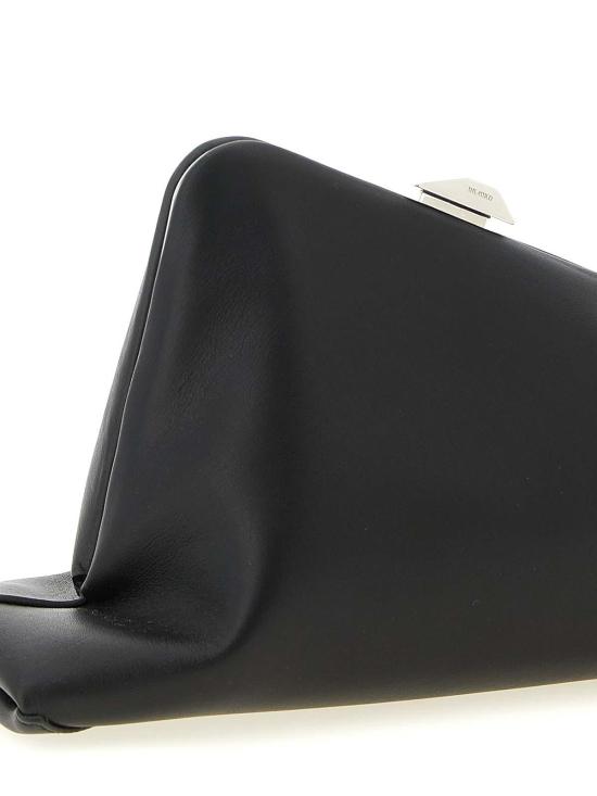26SS 디 아티코 클러치/파우치 251WAH00059100 Black - THE ATTICO