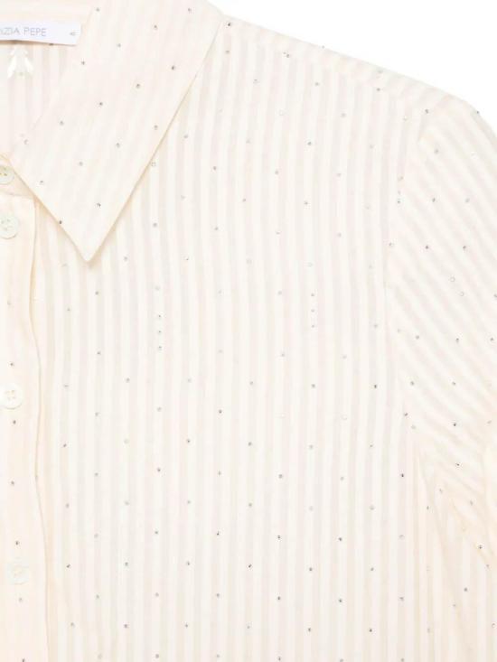 26SS 파트리지아페페 셔츠 8C0853A693W414 White - PATRIZIA PEPE
