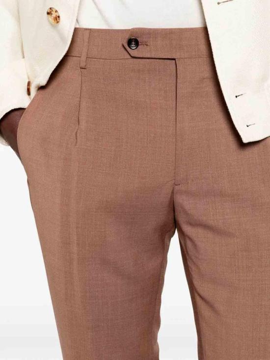 26SS 베르위치 스트레이트 팬츠 RETROZG1350TOBACCO Brown - BERWICH