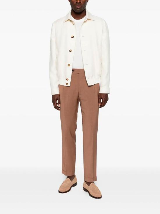 26SS 베르위치 스트레이트 팬츠 RETROZG1350TOBACCO Brown - BERWICH