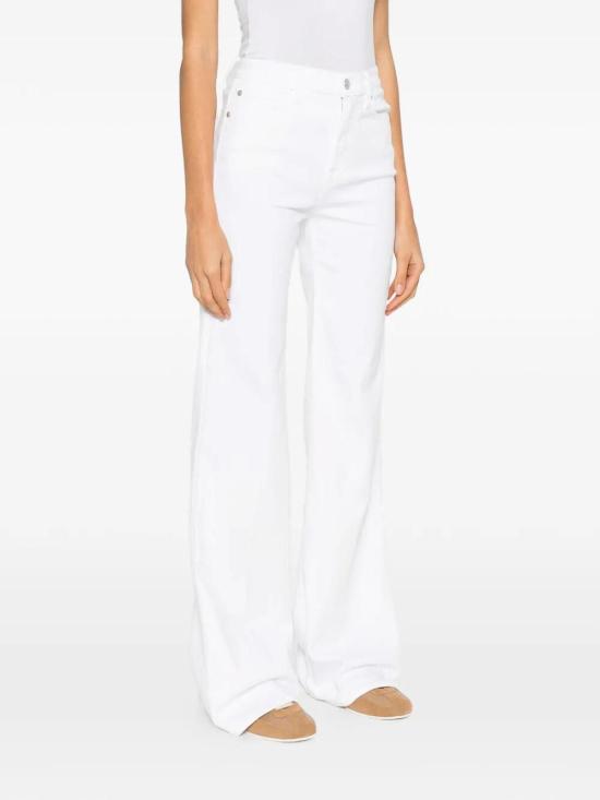 26SS 세븐포올맨카인드 스트레이트 팬츠 7U330C14SL8U7 White - 7 FOR ALL MANKIND