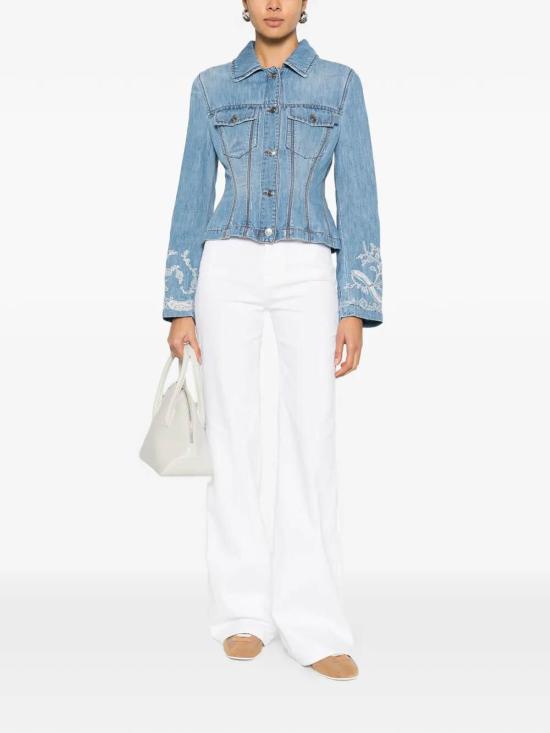 26SS 세븐포올맨카인드 스트레이트 팬츠 7U330C14SL8U7 White - 7 FOR ALL MANKIND