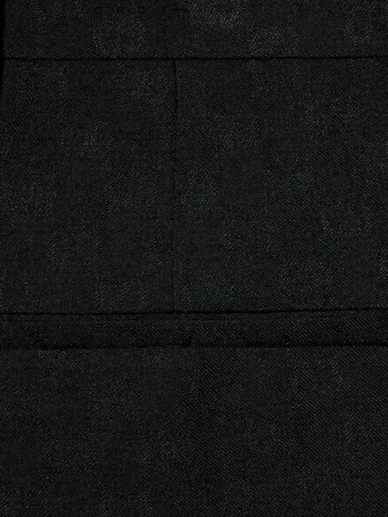 26SS 구찌 GG 울 팬츠 864053ZAUUC1000 - GUCCI