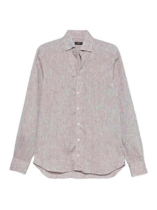 26SS 발바 긴팔 셔츠 NSFR2P0154072U0008 Dark Brown