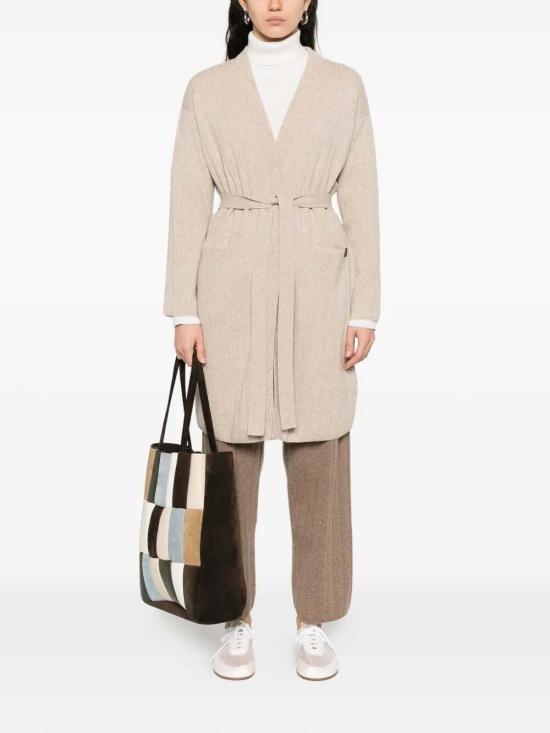 25FW 막스마라 가디건 21346019600001 Beige - MAX MARA