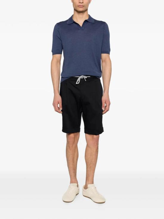 26SS 발바 폴로 티셔츠 7000908020570 Blue - BARBA