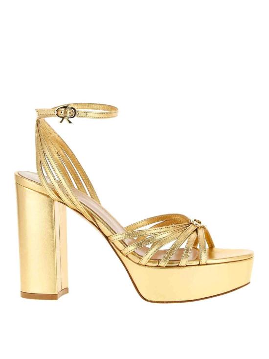 26SS 지안비토로시 샌들 G3263270RICNPSMEKO Gold