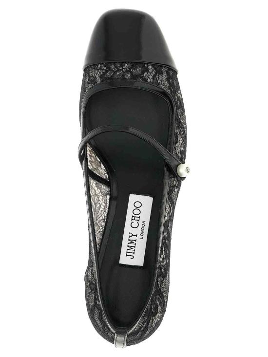 26SS 지미추 힐/펌프스 ELISA45DYJBLACKBLACK Black - JIMMY CHOO