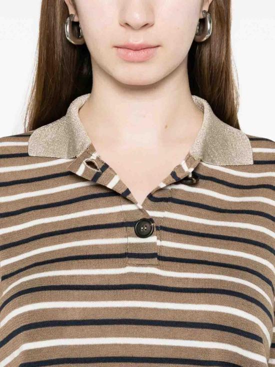 26SS 브루넬로 쿠치넬리 탑 M1T272305CMG26 White - BRUNELLO CUCINELLI