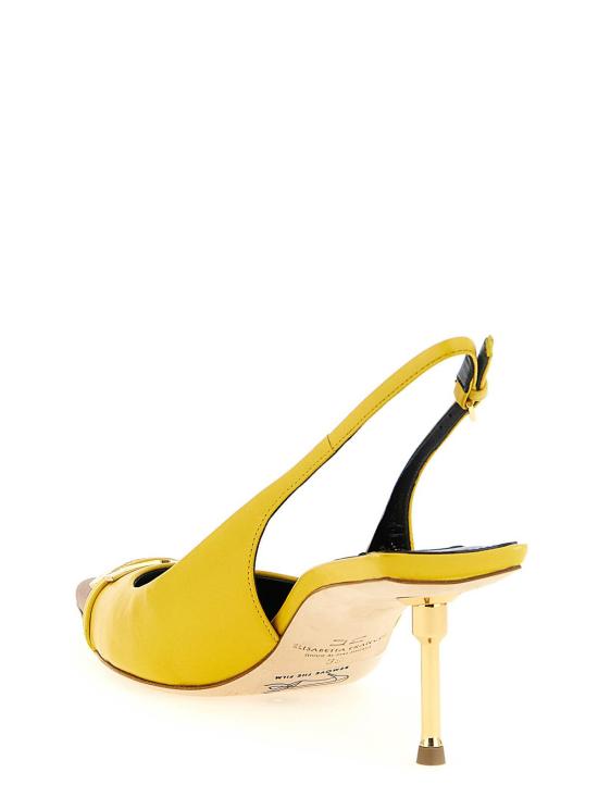 26SS 엘리자베타프랜치 샌들 SA57L61E2FC1 Yellow - ELISABETTA FRANCHI