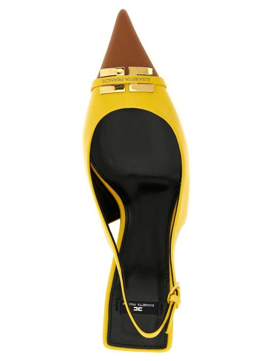 26SS 엘리자베타프랜치 샌들 SA57L61E2FC1 Yellow - ELISABETTA FRANCHI