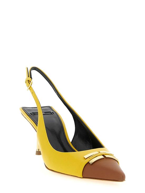 26SS 엘리자베타프랜치 샌들 SA57L61E2FC1 Yellow - ELISABETTA FRANCHI