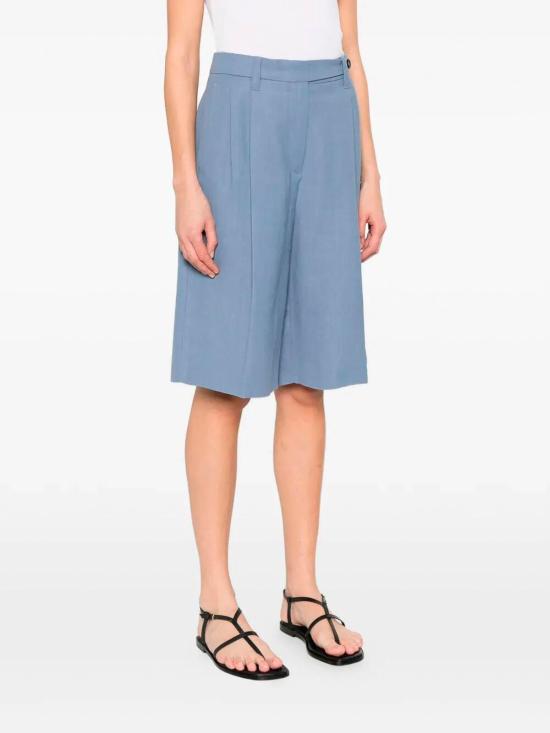 26SS 브루넬로 쿠치넬리 숏팬츠 MH126P9183C9135 Blue - BRUNELLO CUCINELLI