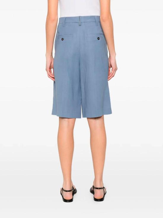 26SS 브루넬로 쿠치넬리 숏팬츠 MH126P9183C9135 Blue - BRUNELLO CUCINELLI